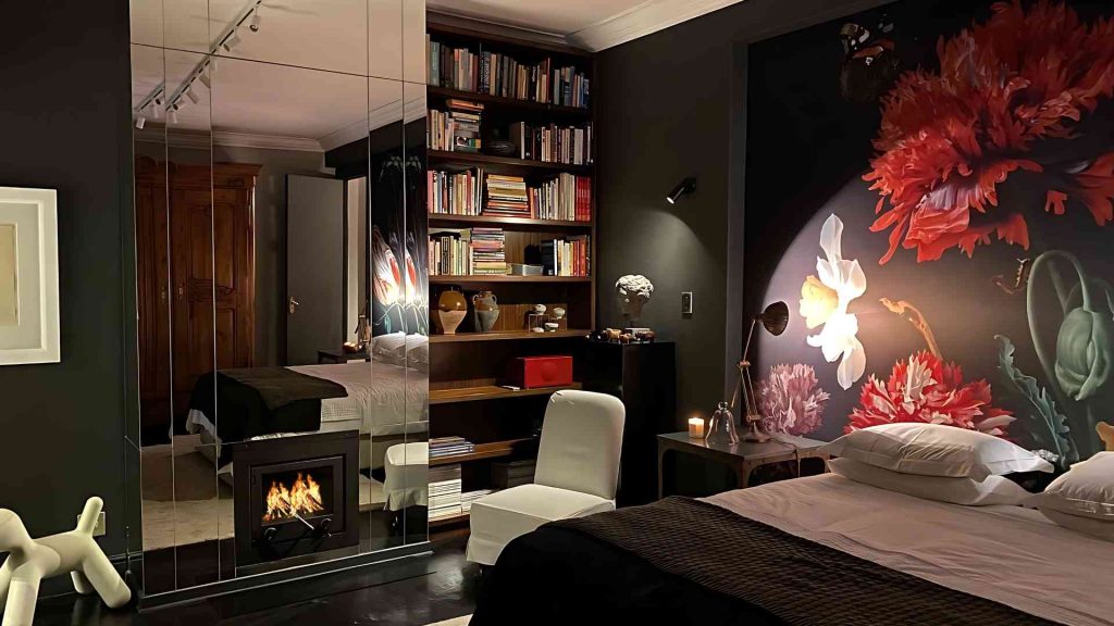 The Library Suite, 17 Kenmore Guest House Cape Town