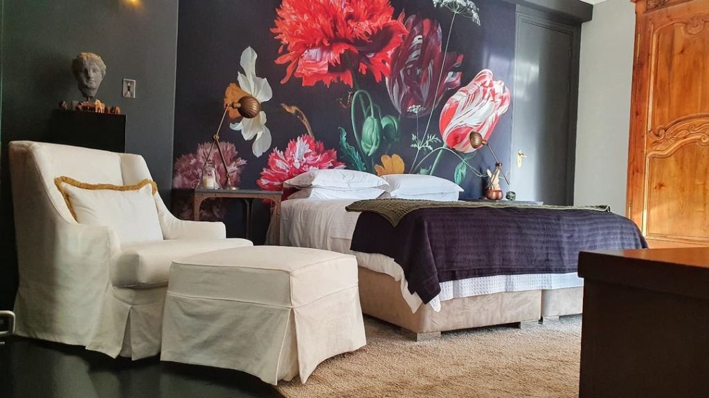 the library suite 17 kenmore guest house